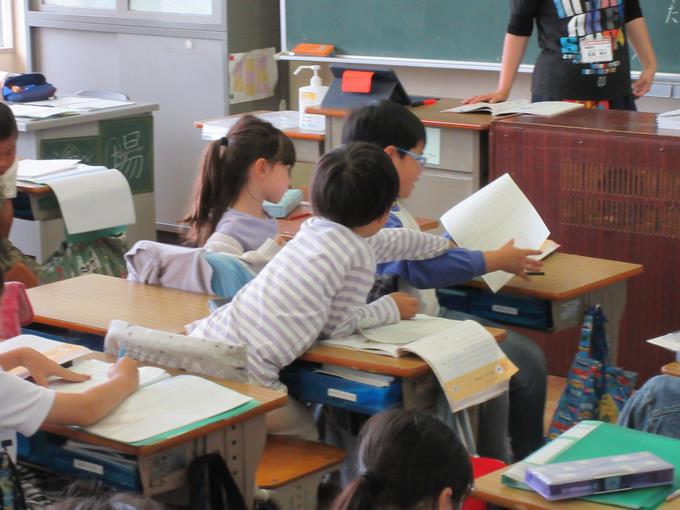 友達との意見交流
