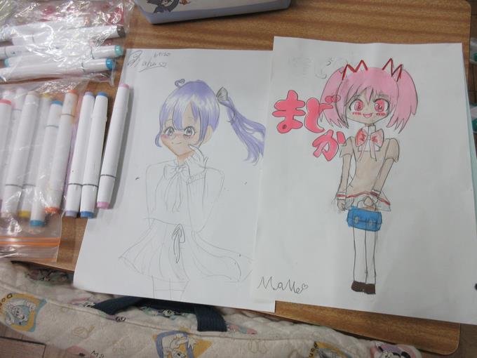 まんがクラブの作品
