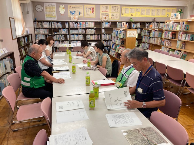 会議の様子