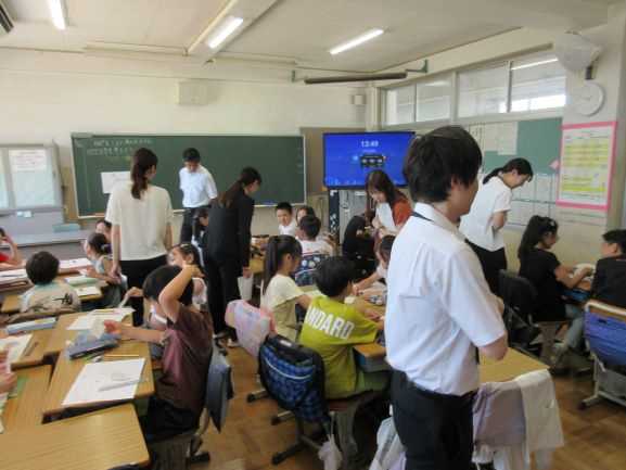職員も参観しました