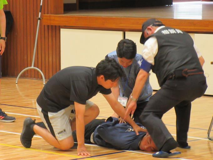 訓練①