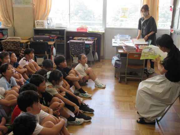 読み聞かせ①