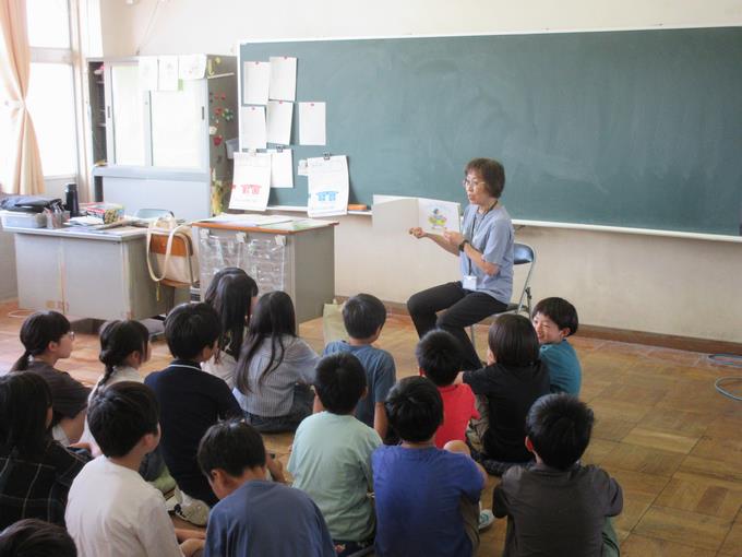 読み聞かせ③