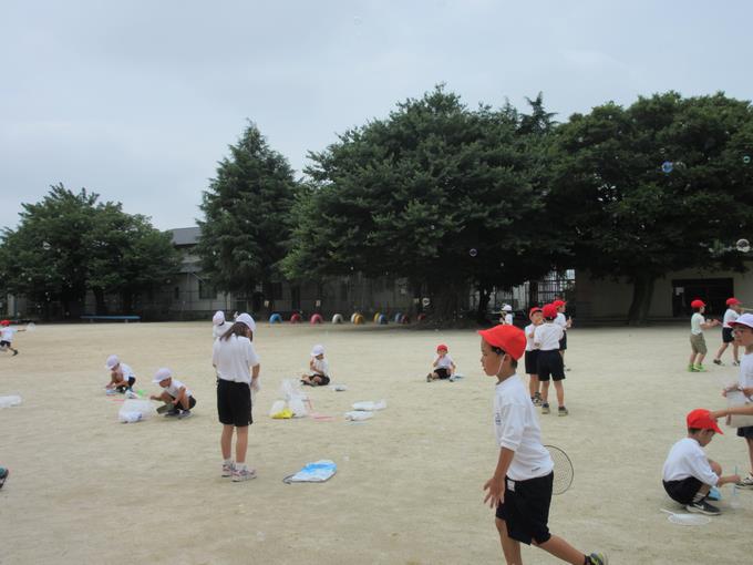 みんな笑顔いっぱい