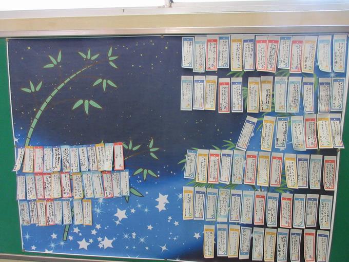 学年掲示板(3年)
