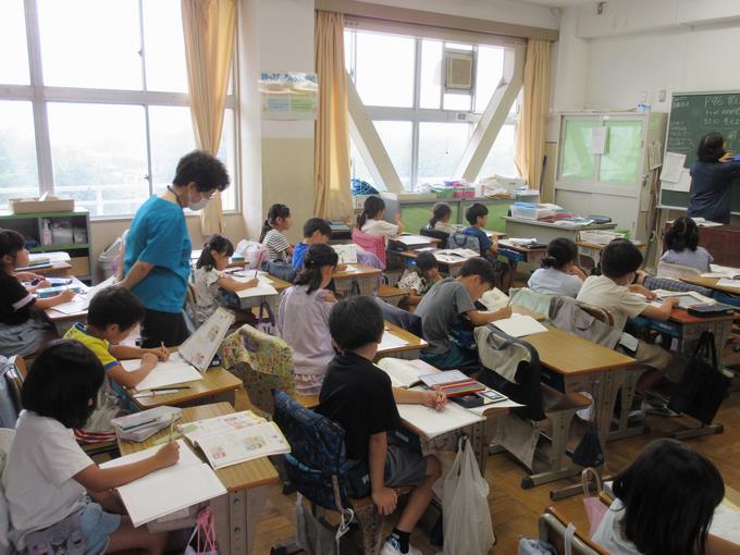 学習サポーターと一緒に