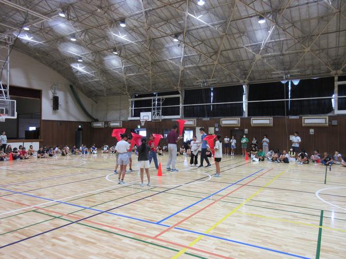 火の子入場