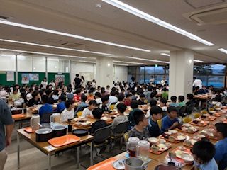 美味しい夕食