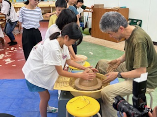 陶芸教室