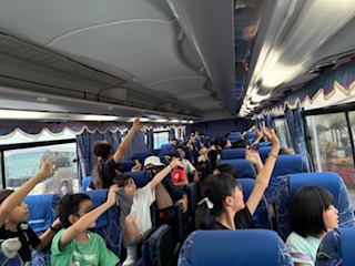 ありがとう　一宮少年自然の家の皆さん