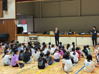 船橋市長様からのお話