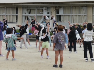 朝のラジオ体操