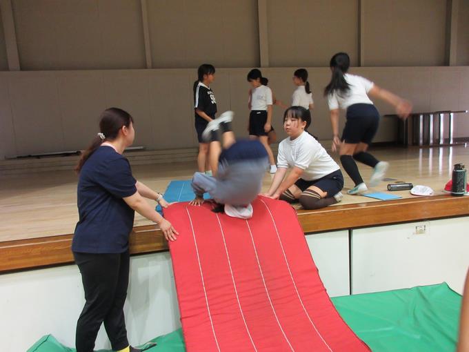 発展技の補助運動