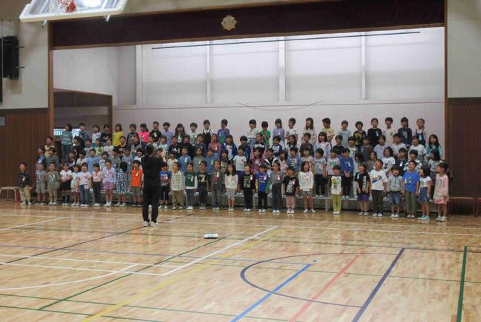 元気いっぱいの1年生