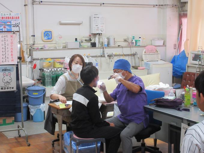 歯科検診(6年生)