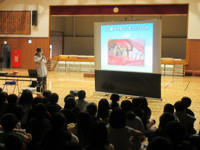歯科指導①(5年生)