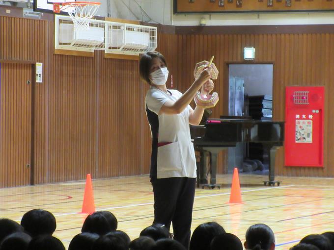 歯科指導②(5年生)