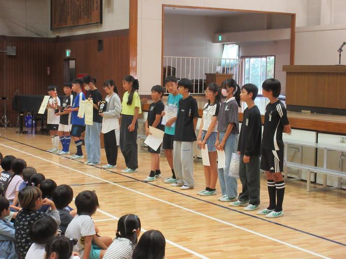 がんばった八栄っ子