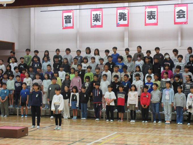 音楽発表会に向けて