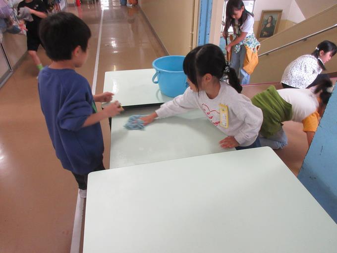 隅々まできれいに