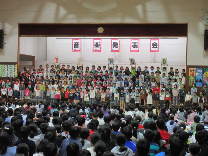 2年生「ありがとうの花」