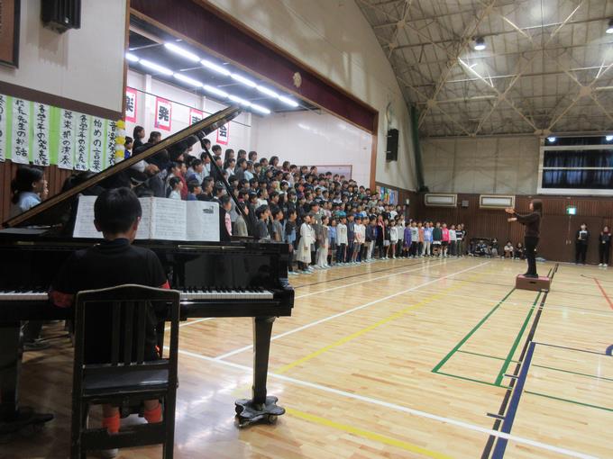 4年生「マイバラード」