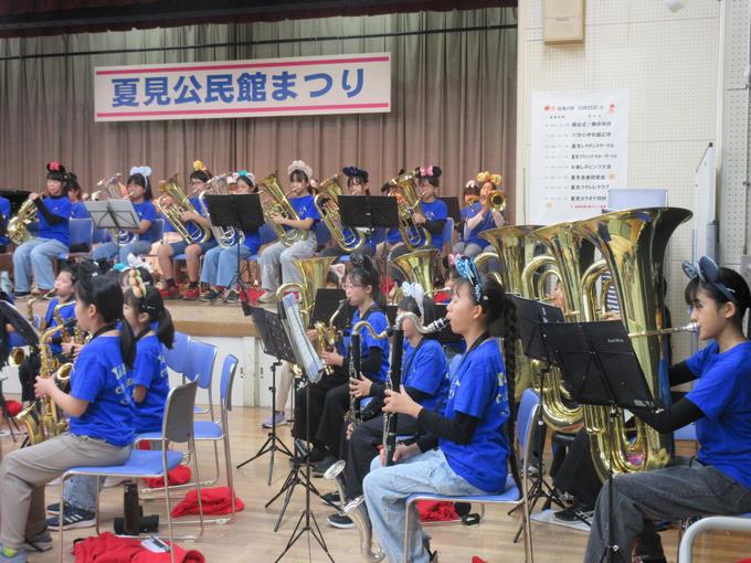 夏見公民館まつり①