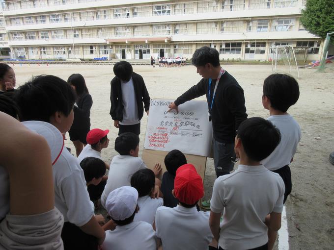 今日のめあての確認