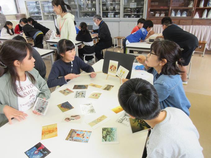 対話型鑑賞教室①