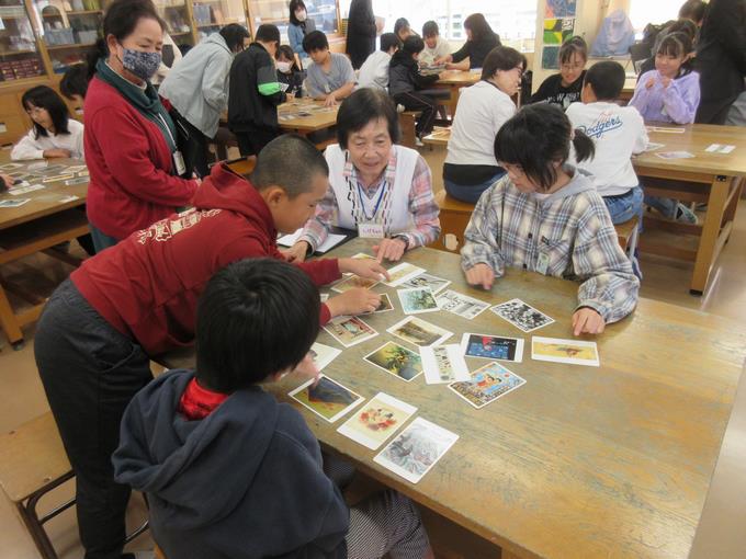 対話型鑑賞教室②