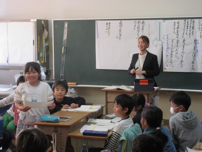 校内研究授業(3年生)