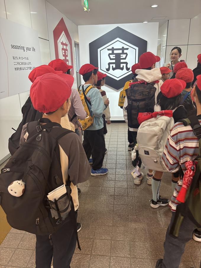 展示スペース見学