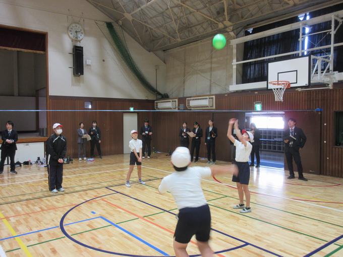 5年ソフトバレー①