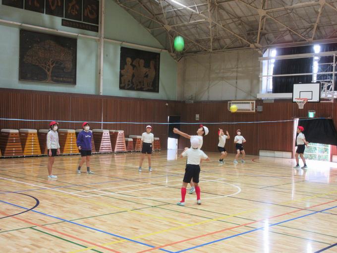 5年ソフトバレー②