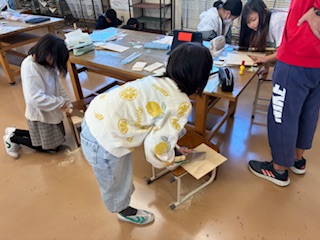 安全に気をつけて