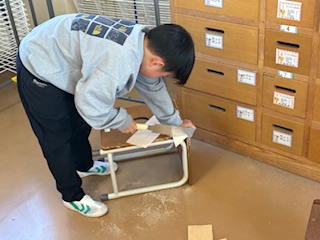 真剣に取り組んでいます