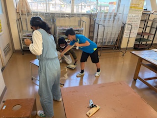 片付けもしっかりできました