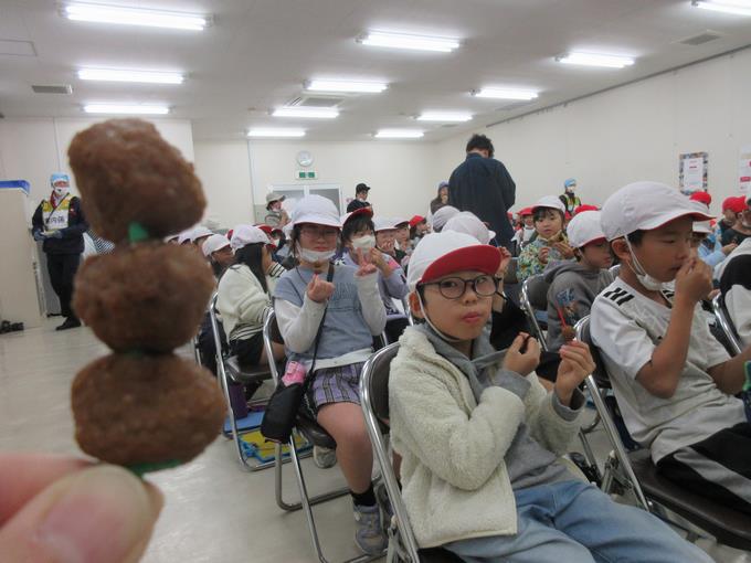 できたてのミートボール