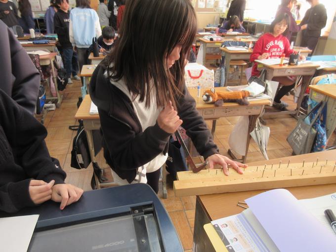 釘抜き(全員体験します)