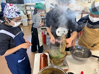 5年調理実習