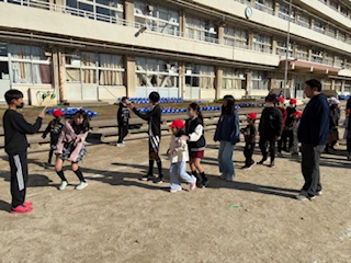 なかよし交流①