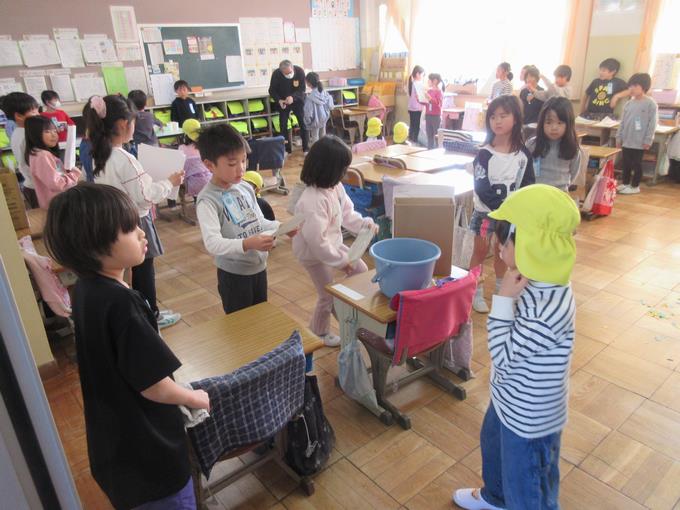 幼保小交流②(掃除)