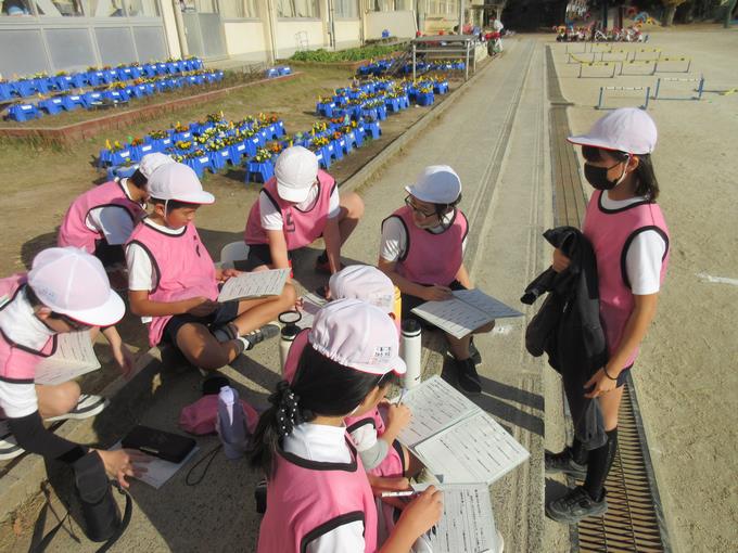 試合前の作戦会議