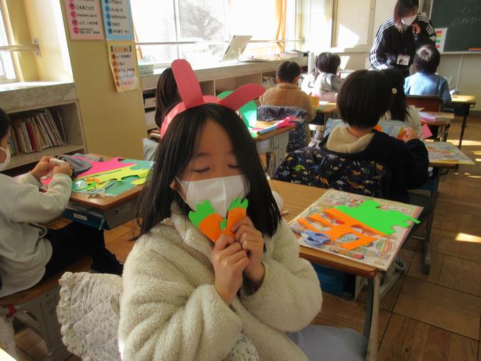 かわいいうさぎ