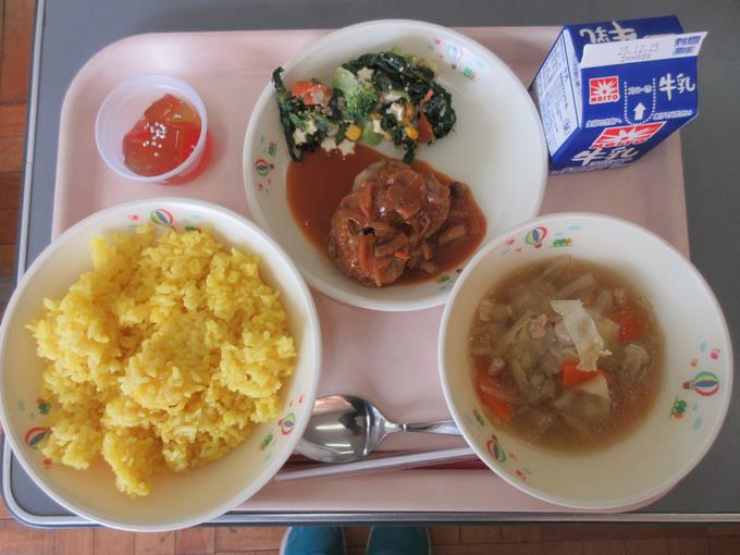 クリスマス献立