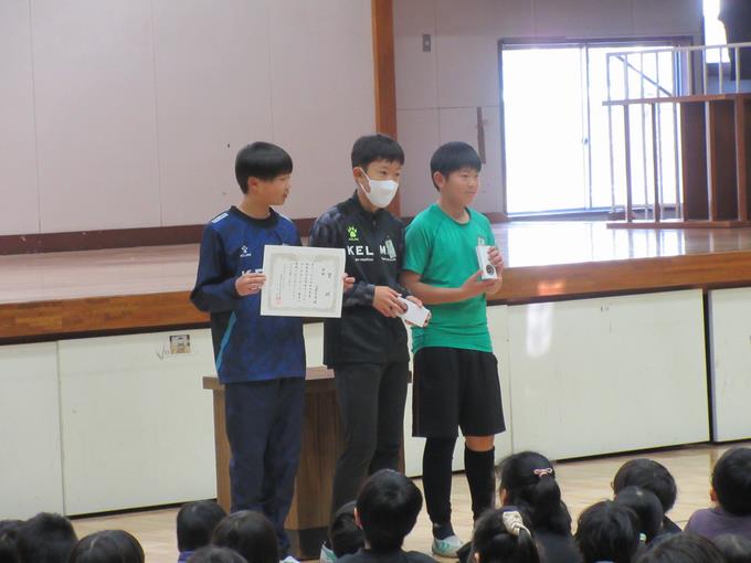 がんばった八栄っ子