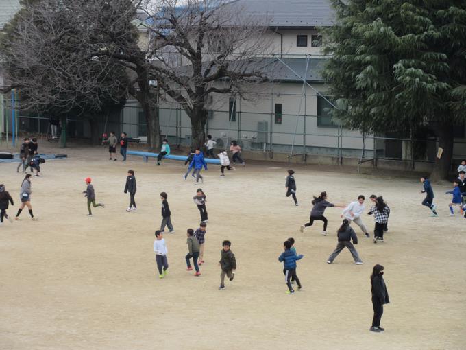 休み時間の様子