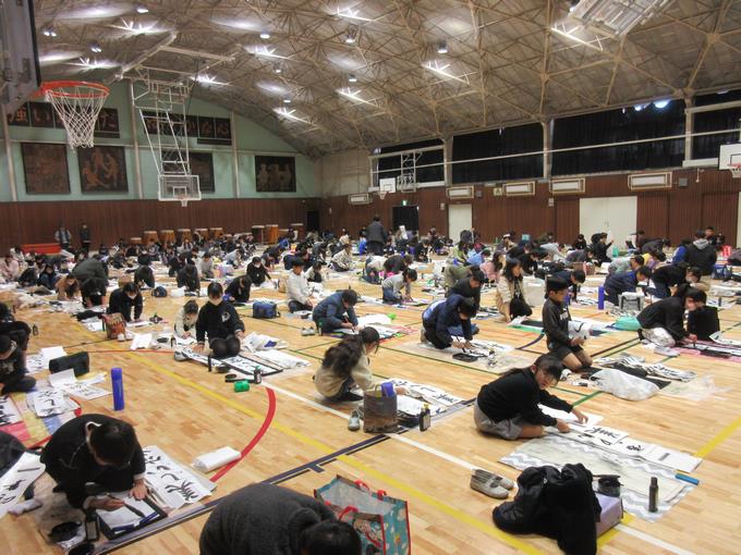 席書会の様子①