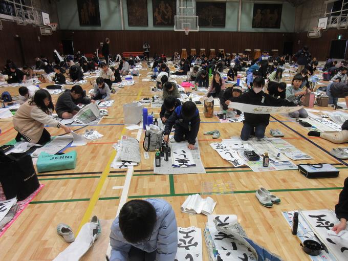 席書会の様子②