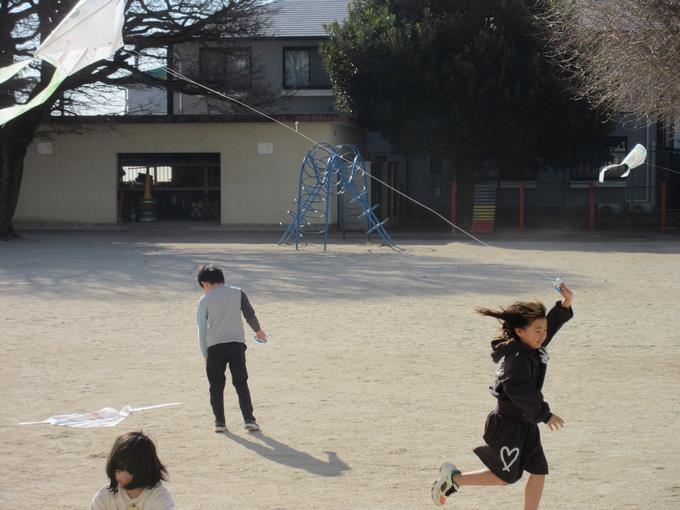 もっと高く上げるぞ